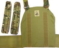 PIG Brigandine Plate Carrier, Front + Slick Rear [SYSTEMA]